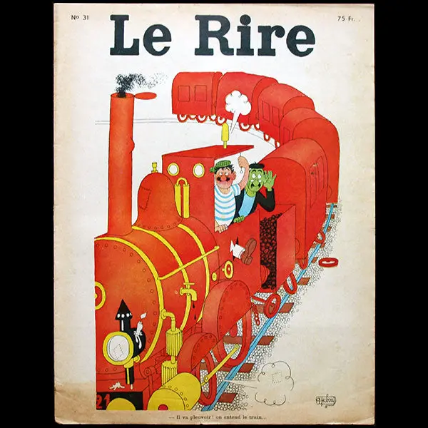 Le Rire, Coco Chanel Tête De Turc (Avril 1954) 1