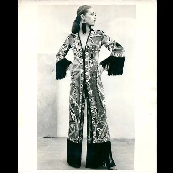 Modèle Djerba D'emilio Pucci (1970) 1