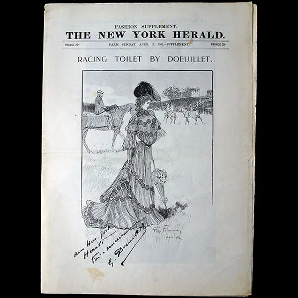 The New York Herald Fashion Supplement, April 27Th 1902 1