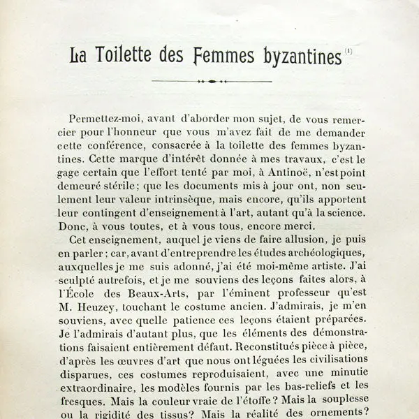 La Toilette Des Femmes Byzantines (1903) 1