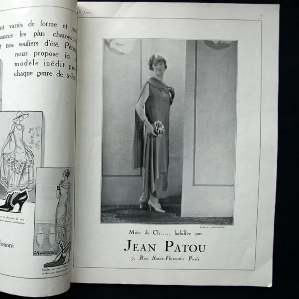 Vogue France (1Er Juin 1924), Couverture De Pierre Brissaud 2