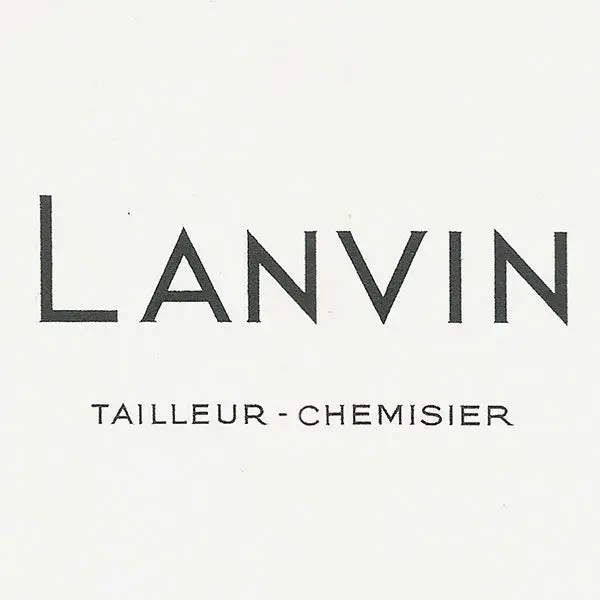 Facture De La Maison Lanvin Tailleur Chemisier, 15 Faubourg Saint-Honoré À Paris (1942) 2