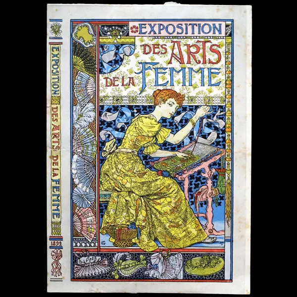 Exposition Des Arts De La Femme (1892) 1