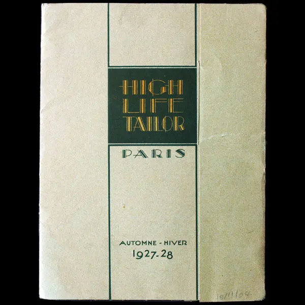 High Life Tailor, Hiver 1927-1928 1