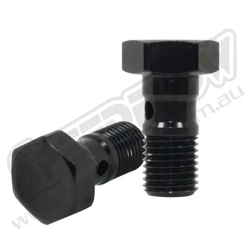 Speedflow Aluminium Banjo Bolts For 10Mm Banjo's 1
