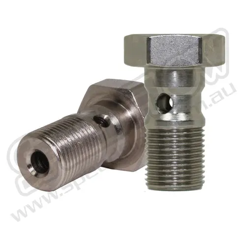 Speedflow 7/16" Banjo Bolts For 7/16" Banjo 1