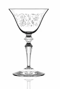 Coupe Astoria Wormwood Gravée 13 Cl De Italesse - Boîte De 6 1