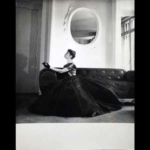 Jean Desses - Robe Du Soir (Circa 1940S) 1