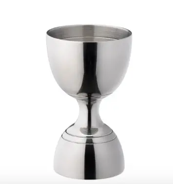Mesure De Bar À Bulbe Rond 25 X 50 Ml En Inox 1