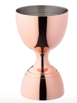 Mesure De Bar À Bulbe Rond  25 X 50 Ml En Cuivre 1