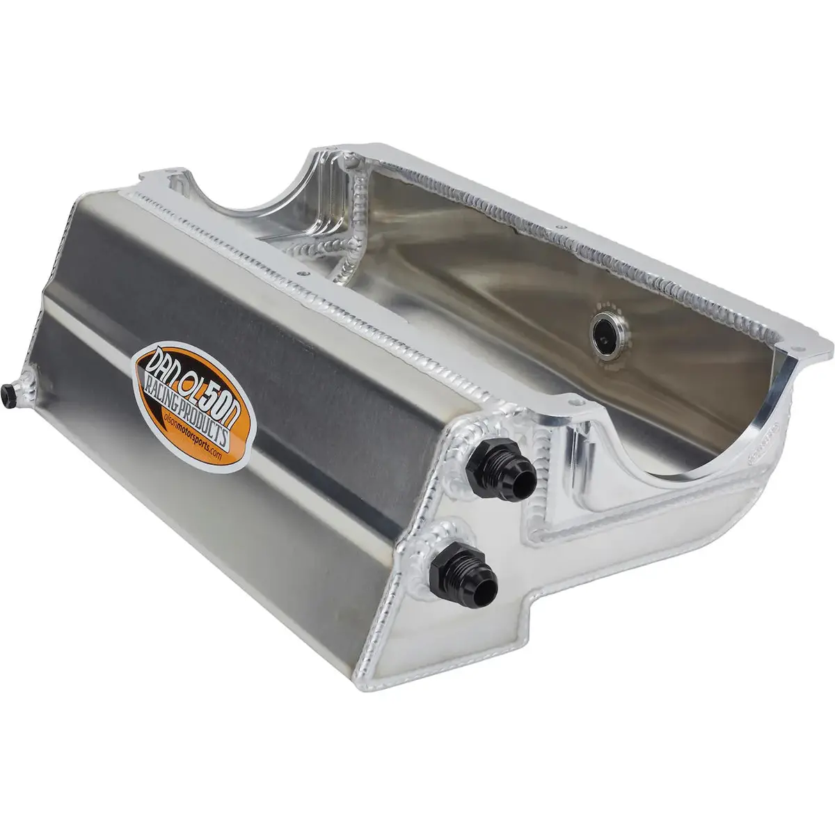 Dan Olson Ultra-Lite Sprintcar Dry Sump Pan, 2 X -12 Pickups 1