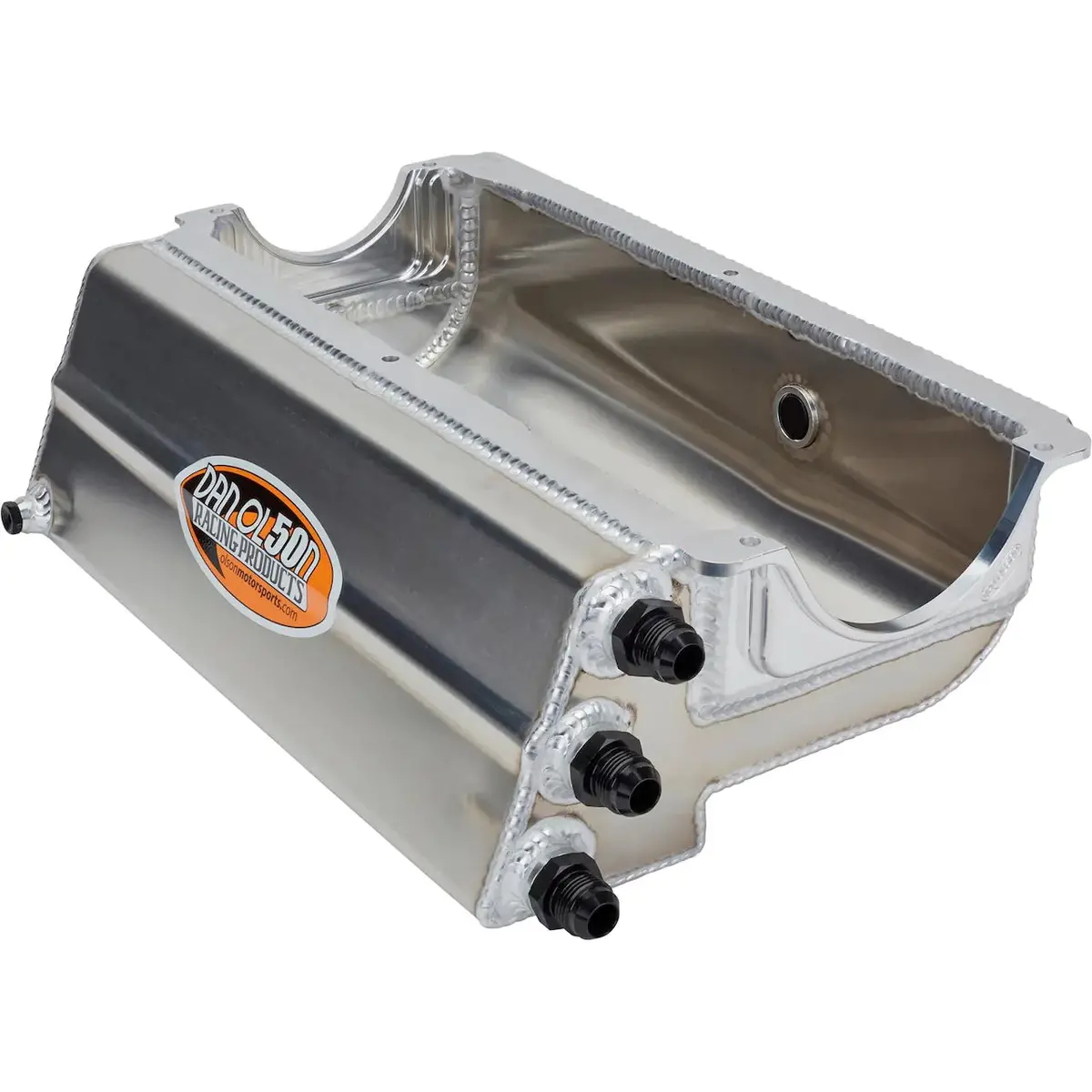 Dan Olson Ultra-Lite Sprintcar Dry Sump Pan, 3 X -12 Pickups 1