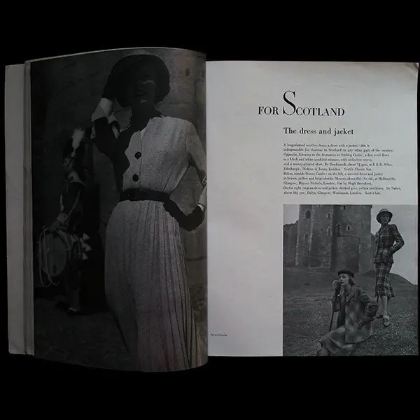 Harper's Bazaar (1951, Août), Édition Anglaise 2