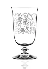 Verre À Pied Wormwood 31 Cl Gravé D'italesse - Boîte De 6 1