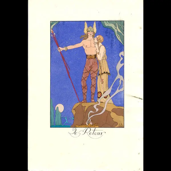 Falbalas Et Fanfreluches, 1924 : Le Retour De George Barbier 1