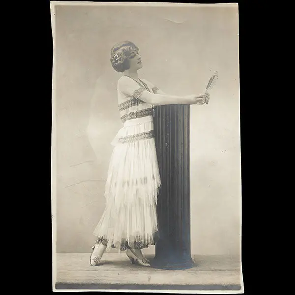 Callot Soeurs - Jane Renouardt, Photographie De Reutlinger Pour Femina (1917) 2