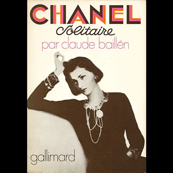 Chanel Solitaire, Avec Envoi (1971) 1