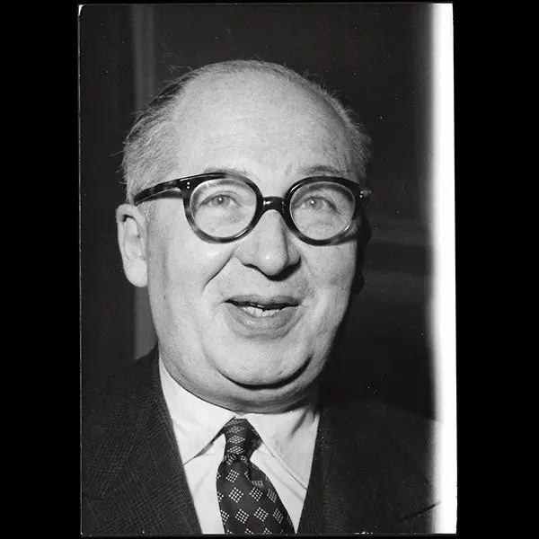 Heim - Portrait De Jacques Heim (Circa 1958) 2