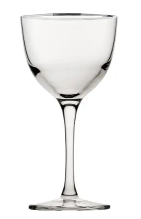 Verres Nick & Nora 17 Cl Argentés De Pasabahce - Boîte De 6 1
