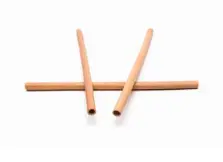 Pailles En Bambou 200 X 7-9 Mm - Sachet De 150 1