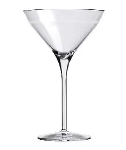 Verre À Martini Beach En Polycarbonate D'italesse - Boîte De 6 1