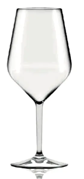Verre À Vin En Polycarbonate Air Beach 47,5 Cl D'italesse - Boîte De 6 1