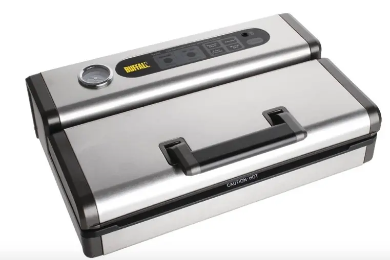 Machine Sous Vide En Inox Buffalo 1