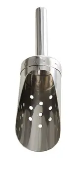 Pelle À Glace Perforée, En Inox 1