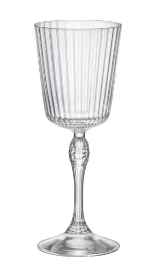 Verre À Pied America 20'S 25 Cl De Bormioli Rocco - Boîte De 6 1