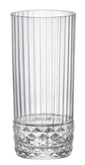 Long Drink America 20S 40 Cl De Bormioli Rocco - Boîte De 6 1