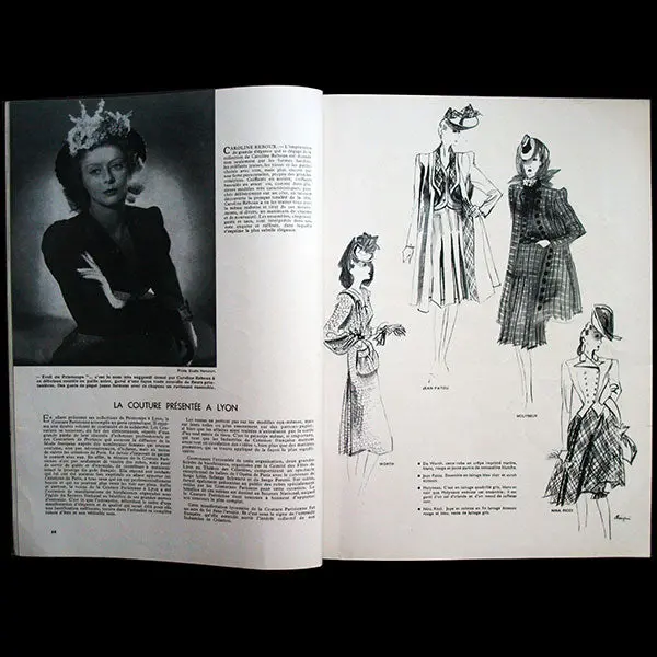 L'officiel De La Mode Et De La Couture De Paris (Avril 1942) 2