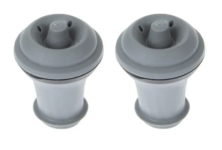 Lot De 2 Bouchons Pour Pompe Vacu-Vin 1