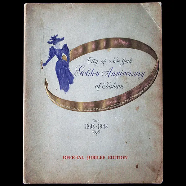 City Of New York, Golden Anniversary Of Fashion 1898-1948 (1948) 1