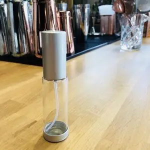 Spray À Cocktail Transparent Et Argenté 30 Ml 1