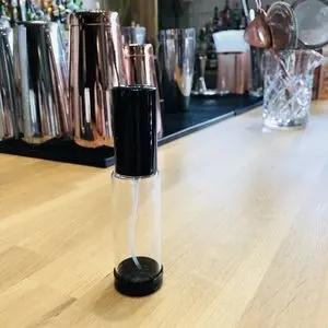 Spray À Cocktail Transparent Et Noir 30 Ml 1