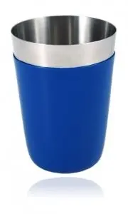 Shaker 470 Ml Non Lesté, Avec Gaine Vinyle Bleue 1