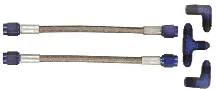 King Inboard Brake Line Crossover Kit 1