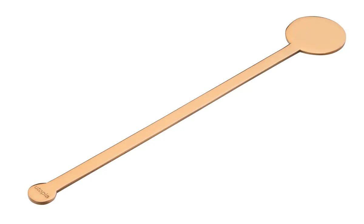 Agitateurs En Cuivre 18 Cm, Réutilisables - Boîte De 24 1