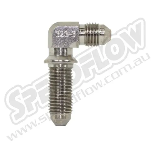 Speedflow Steel Flare Bulkhead 90 Degree 1