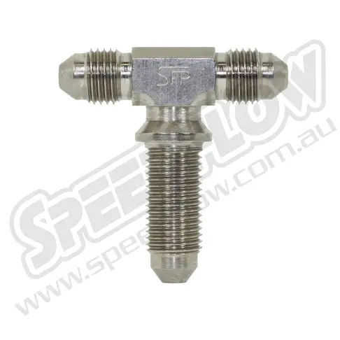 Speedflow -3 Bulkhead Tee On Branch - Steel 1