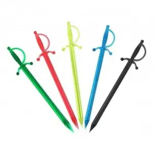 Épées À Cocktail 9 Cm - Boîte De 250 1