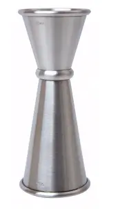 Mesure De Bar Japonaise, En Inox Brossé 25 X 50 Ml 1