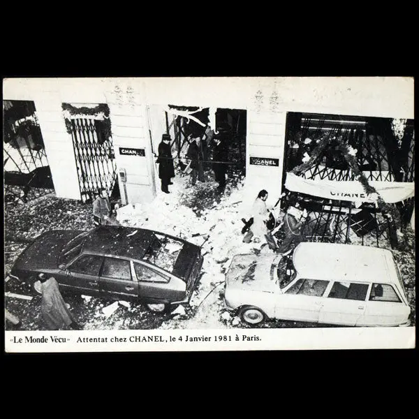 Le Monde Vécu, Attentat Chez Chanel, Le 4 Janvier 1981 1