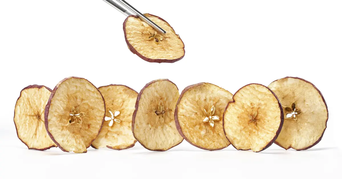 Pommes Déshydratées - Plateau De 250 G 1