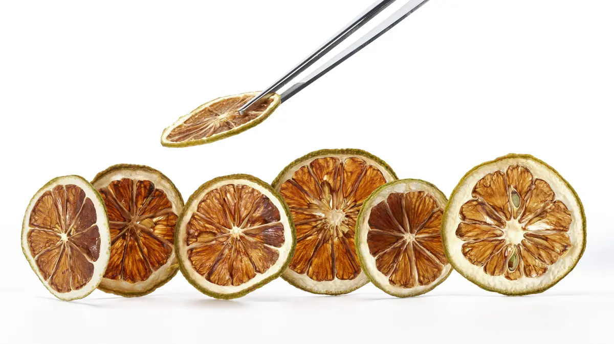 Citrons Verts Déshydratés - Plateau De 300 G 1