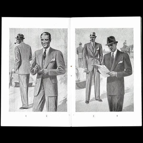 Darroux - La Mode Française Officielle, Hiver 1939 2