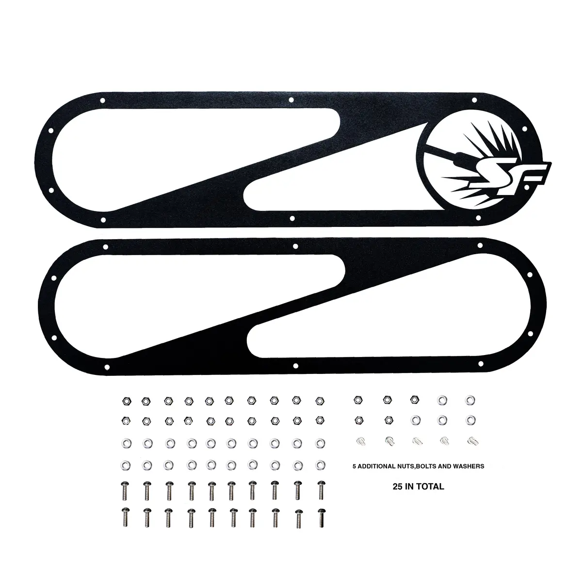 Speedfactory Racing Two Piece Rear Bumper Diffuser 1