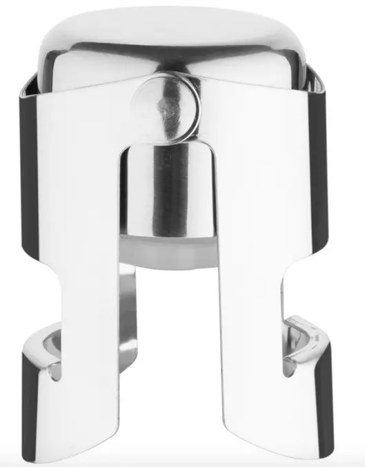 Bouchon À Champagne En Inox 1