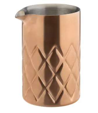 Verre À Mélange En Inox Cuivré - 58 Cl 1