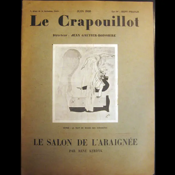 Crapouillot, Salon De L'araignée (1930) 1